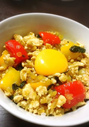 和風ガパオライス+ひと手間で旨味up-レシピのメイン写真