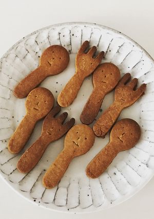 1歳からの歯固めきなこクッキー-レシピのメイン写真
