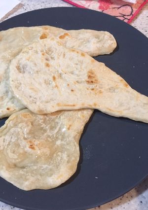 フライパンで簡単あまぁいナン-レシピのメイン写真