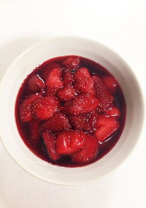 甘さひかえめ簡単いちごジャム-レシピのメイン写真