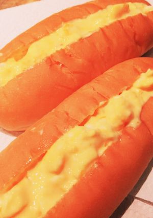 ふわとろタマゴパン！-レシピのメイン写真