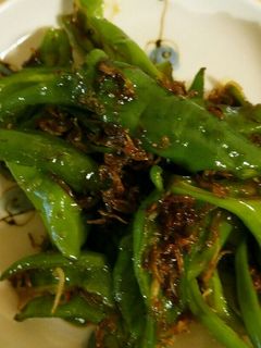 (京野菜)万願寺とうがらしの甘辛炒め-レシピのメイン写真