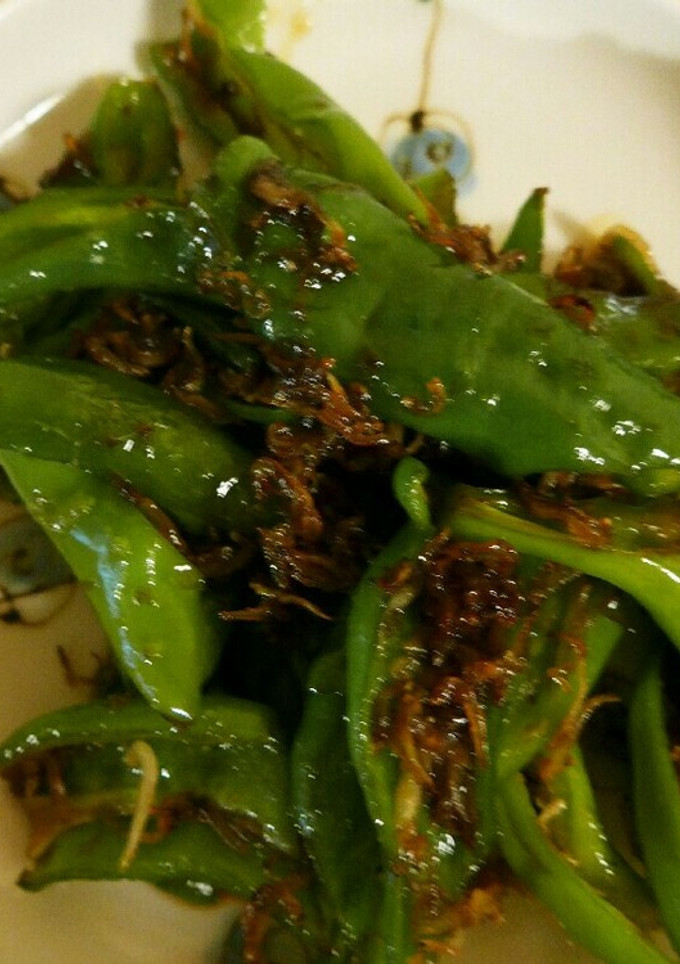 (京野菜)万願寺とうがらしの甘辛炒め-レシピのメイン写真