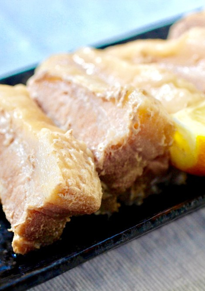 角煮の白焼き風-レシピのメイン写真