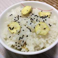 รูปของ 栗おこわ