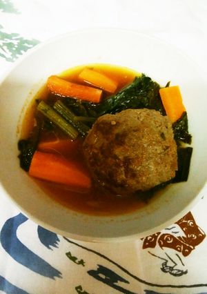 煮込みハンバーグ【実家レシピ】-レシピのメイン写真