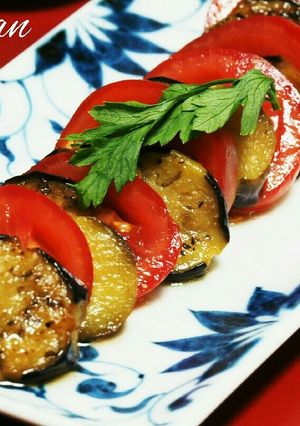 箸が止まらない☆ナスとトマトの和風マリネ-レシピのメイン写真