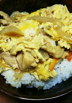フワトロ‼美味しい親子丼◎-レシピのメイン写真