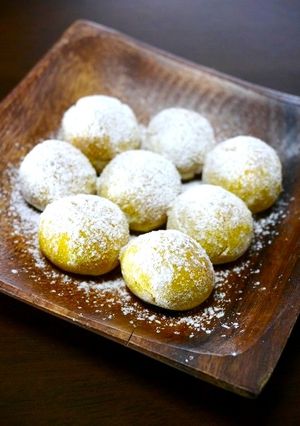 簡単！パンプキン☆スノーボール-レシピのメイン写真