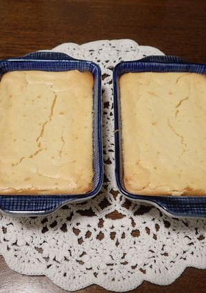 とにかく簡単♪スペイン風チーズケーキ-レシピのメイン写真