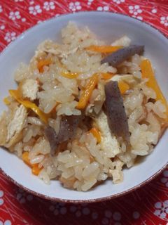 我が家の♥炊き込みご飯-レシピのメイン写真