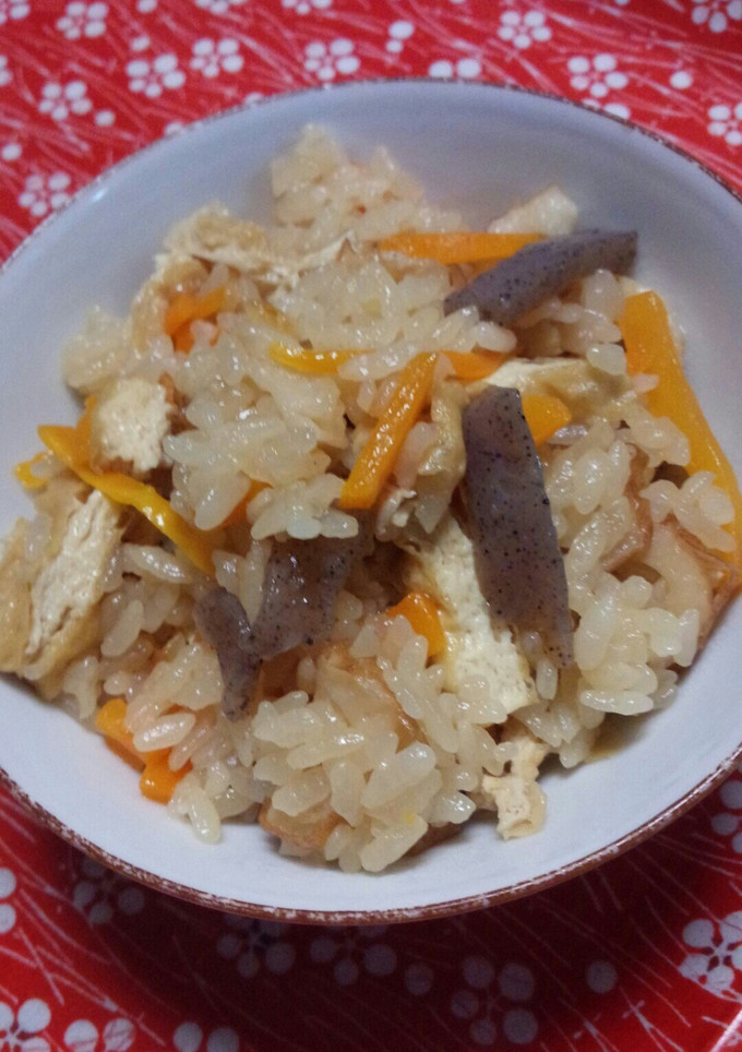我が家の♥炊き込みご飯-レシピのメイン写真