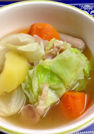 野菜を食べよう♪シンプル・ポトフ-レシピのメイン写真