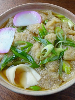 きつねうどんじゃないよ(名古屋編)-レシピのメイン写真