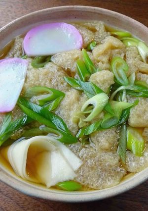 きつねうどんじゃないよ(名古屋編)-レシピのメイン写真