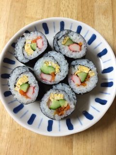 海苔巻き-レシピのメイン写真