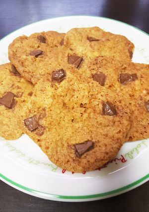超簡単！アメリカンクッキー-レシピのメイン写真