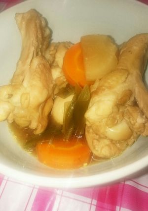 手羽先のさっぱり黒酢煮-レシピのメイン写真
