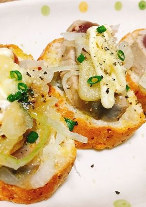鰹のタタキピンチョス-レシピのメイン写真