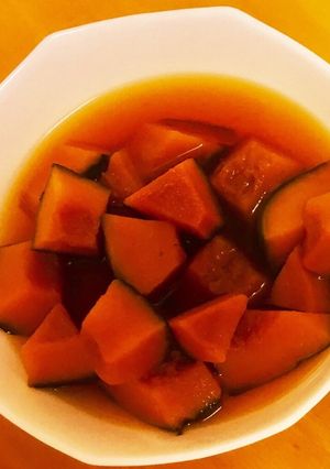 かぼちゃの煮物-レシピのメイン写真