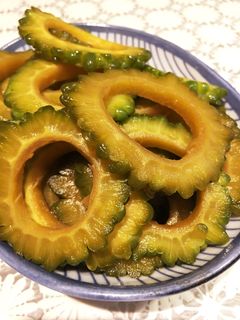 簡単☆にがうまゴーヤのお漬物-レシピのメイン写真