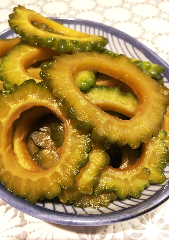 簡単☆にがうまゴーヤのお漬物-レシピのメイン写真