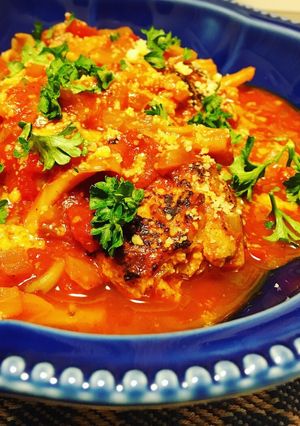 ＊絶品！ミートボールのトマト煮込み＊-レシピのメイン写真