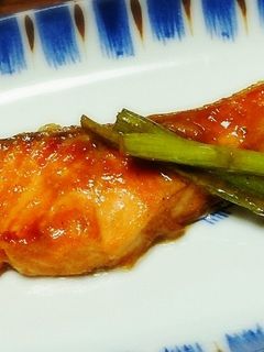 *サーモンのはちみつ焼き*-レシピのメイン写真