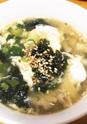 簡単！じゃがいものたまごスープ-レシピのメイン写真