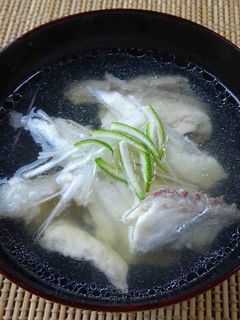 鯛のお吸い物-レシピのメイン写真