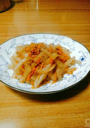 もう一品!大根鶏そぼろ瓶詰オイスター味-レシピのメイン写真