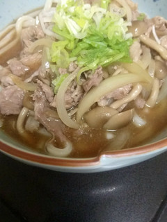 豚盛りあんかけうどん-レシピのメイン写真