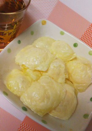 超簡単！5分でパリパリおやつチーズ！-レシピのメイン写真