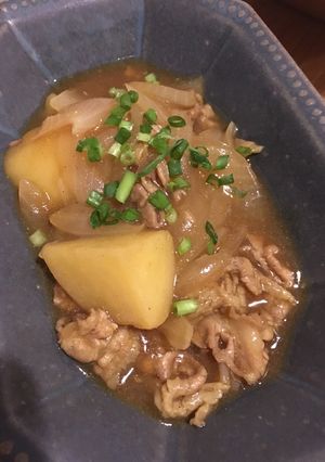 カレー風味の肉じゃが☆-レシピのメイン写真