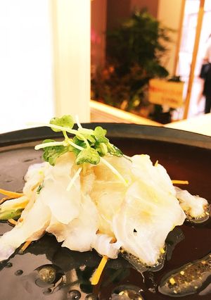 白身魚のカルパッチョ-レシピのメイン写真