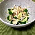 サッパリ薬味としめじときゅうりのおつまみ