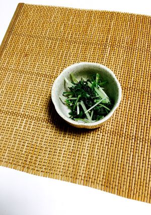5分でできるごまごま水菜-レシピのメイン写真