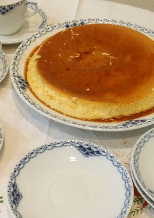 濃厚ココナッツミルクプリン-レシピのメイン写真