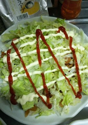 家にある調味料で簡単タコライス-レシピのメイン写真