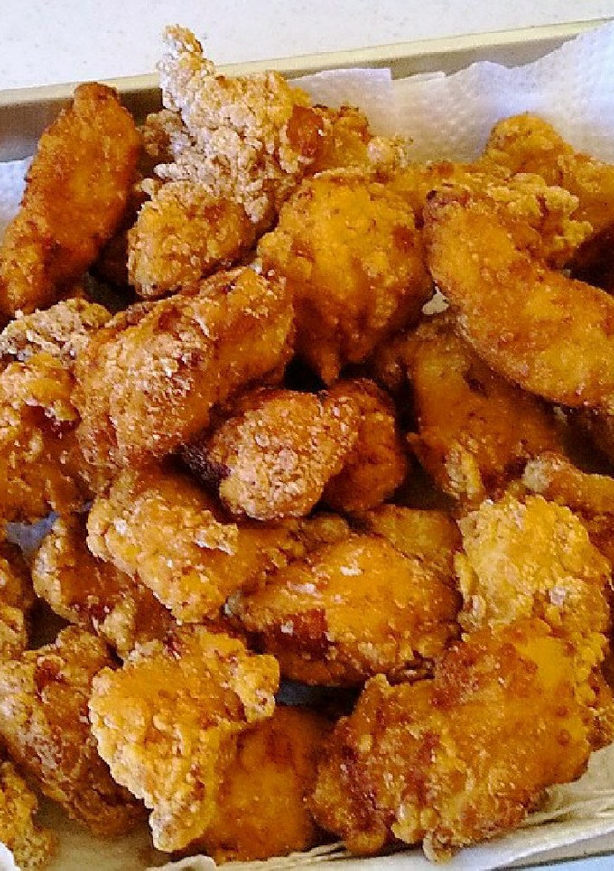 何食べ⭐シロさん実家の鶏のから揚げ-レシピのメイン写真