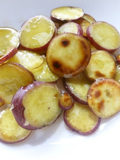 塩メープル味のさつまいも焼き-レシピのメイン写真