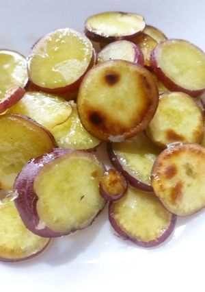 塩メープル味のさつまいも焼き-レシピのメイン写真
