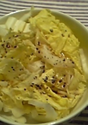 シンプル白菜サラダ-レシピのメイン写真