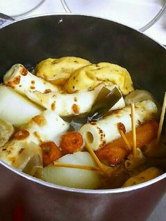 何食べ⭐シロさんの白だしおでん-レシピのメイン写真