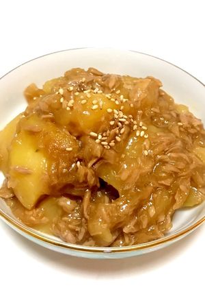 じゃがいものツナあんかけ-レシピのメイン写真