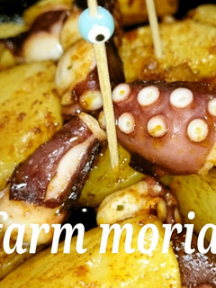 カミーノ‼タコとおジャガのガリシア風-レシピのメイン写真