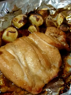 鶏むね肉のローストチキン-レシピのメイン写真
