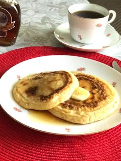 米粉パンミックスのパンケーキ-レシピのメイン写真