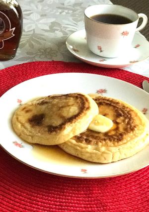 米粉パンミックスのパンケーキ-レシピのメイン写真