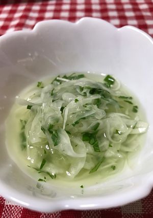 玉ねぎのマリネ-レシピのメイン写真